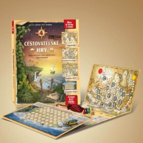 4 cestovatelské hry