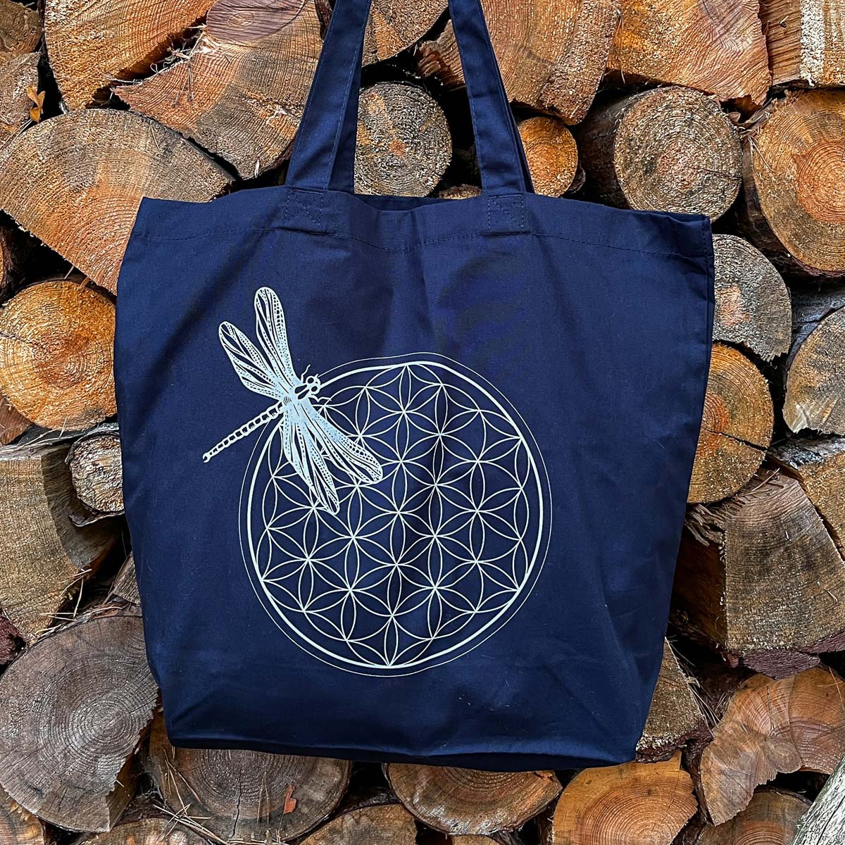 Ekotaška XL - Květ života - Obrázek 3