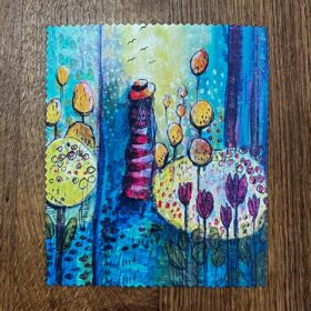 Hadřík na brýle Kouzelná zahrada