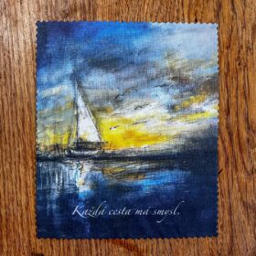 Hadřík na brýle Plachetnice