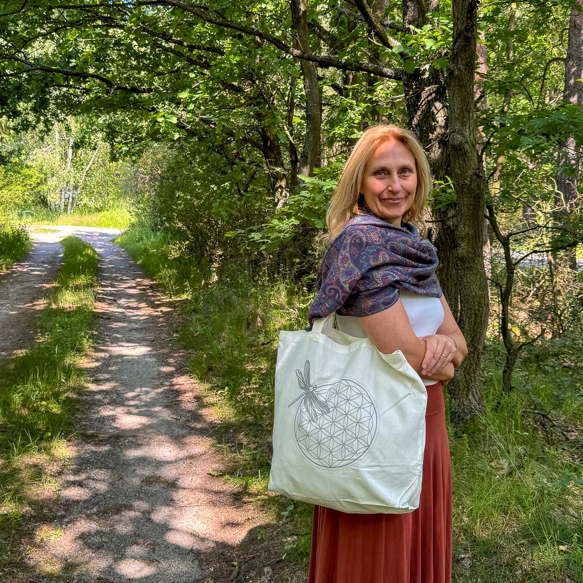 Biotaška XL - Květ života - Obrázek 3