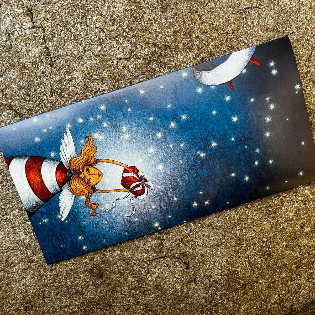 Andělská dárková obálka - Obrázek 3