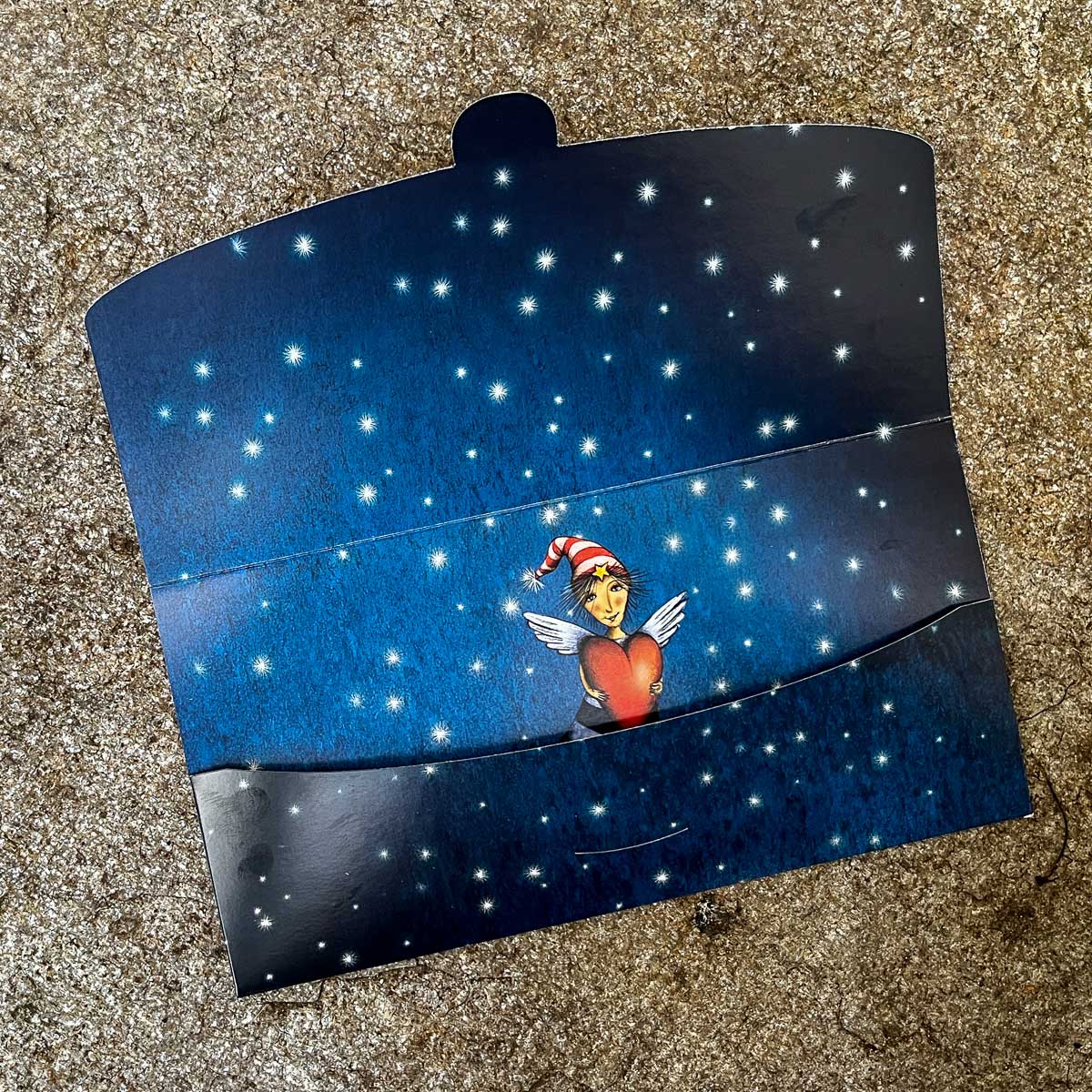 Andělská dárková obálka - Obrázek 2