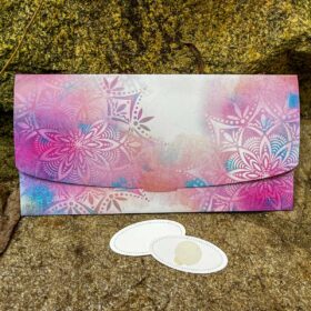 Mandalová dárková obálka