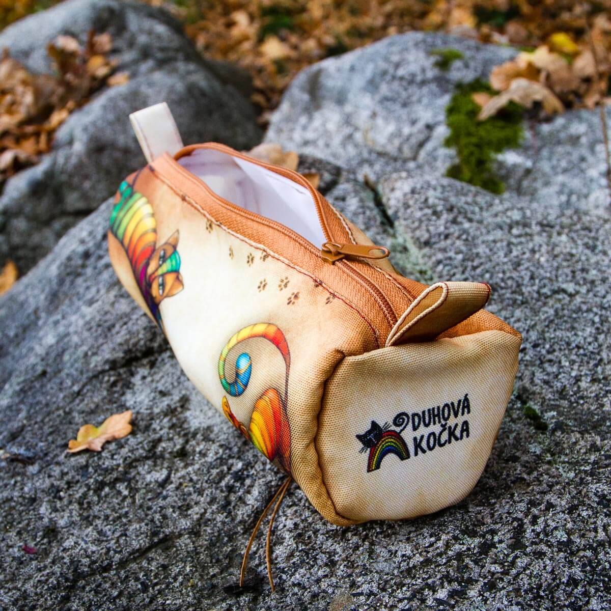 Duhová kočka -penal