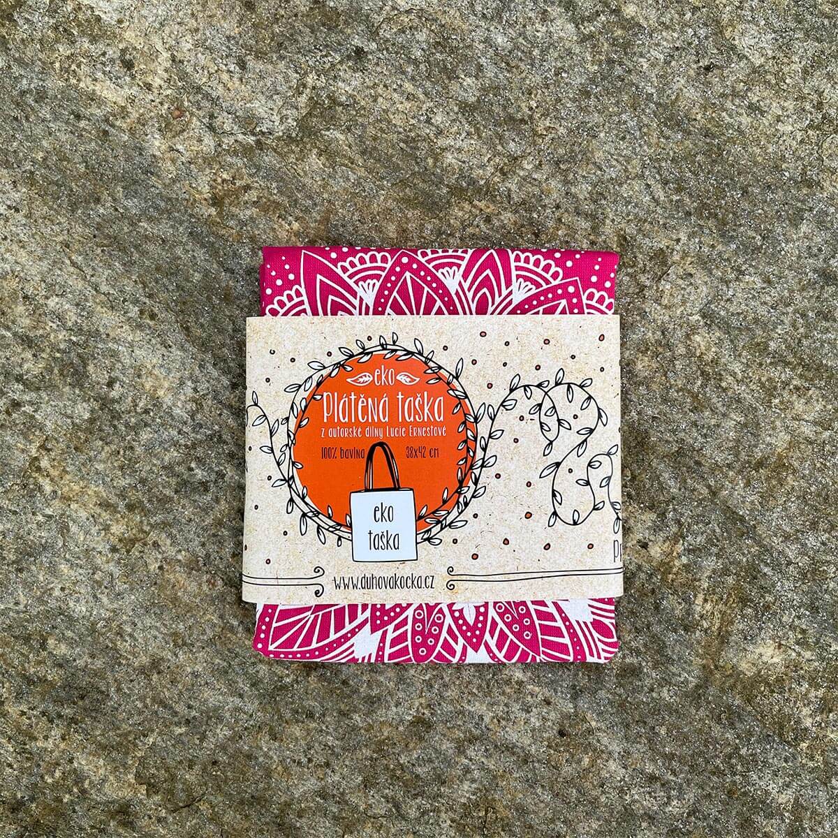 Ekotaška mandala - Miluj svůj život - Obrázek 4