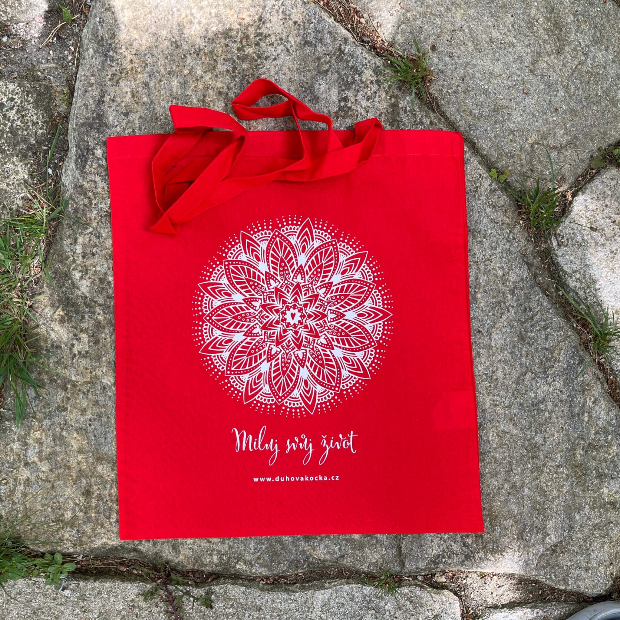 Ekotaška mandala - Miluj svůj život - Obrázek 3