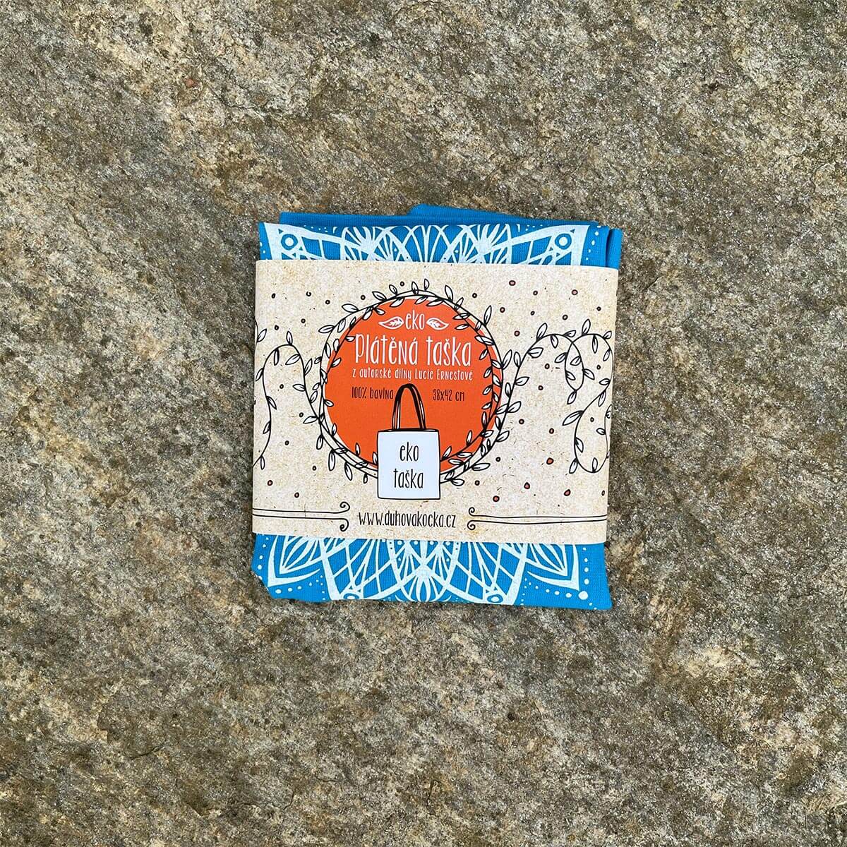 Ekotaška mandala - Miluj svůj život - Obrázek 7