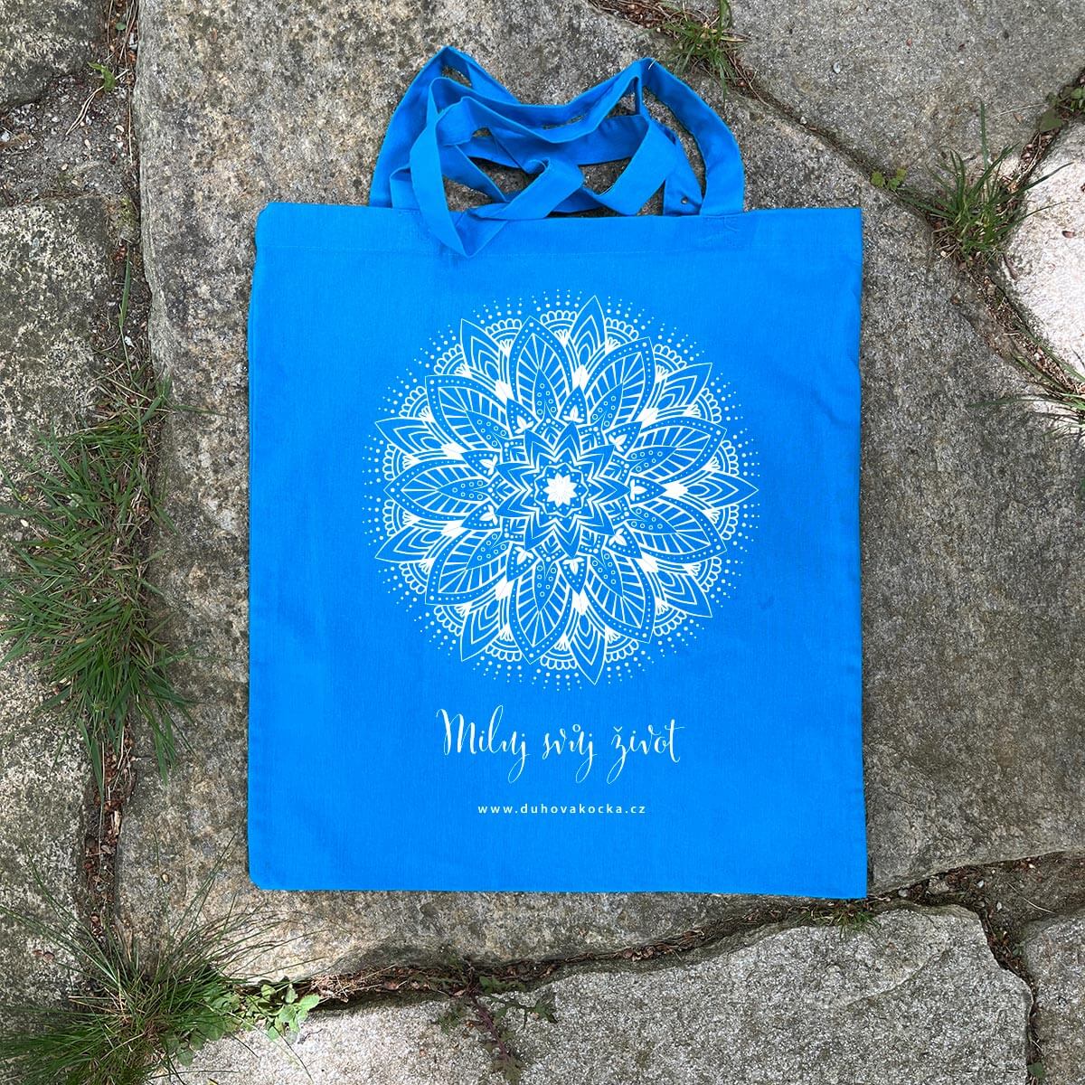 Ekotaška mandala - Miluj svůj život - Obrázek 6