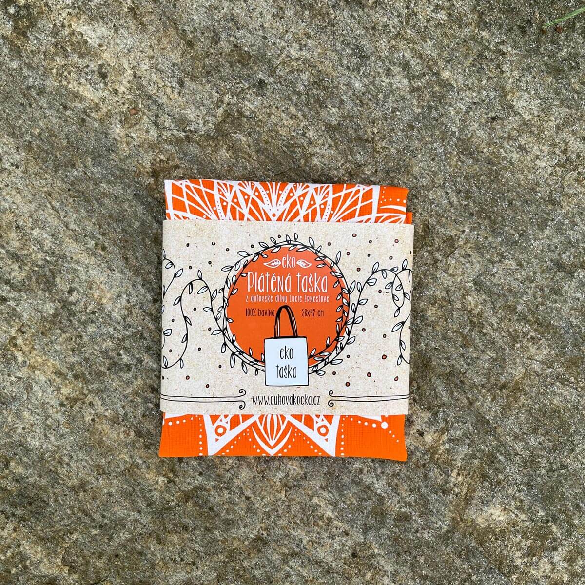 Ekotaška mandala - Miluj svůj život - Obrázek 11