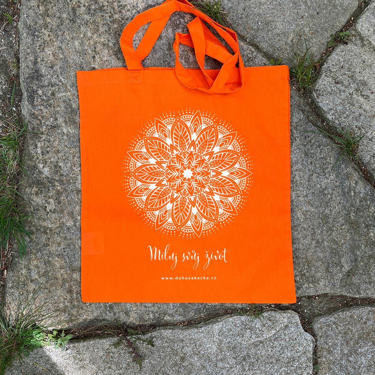 Ekotaška mandala - Miluj svůj život - Obrázek 10