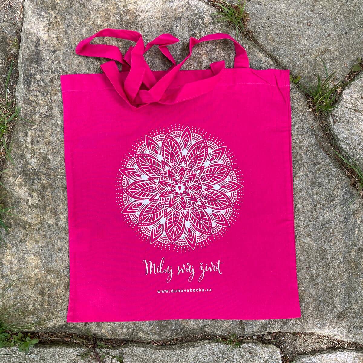 Ekotaška mandala - Miluj svůj život - Obrázek 5