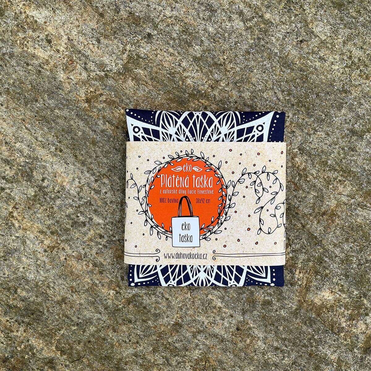 Ekotaška mandala - Miluj svůj život - Obrázek 9