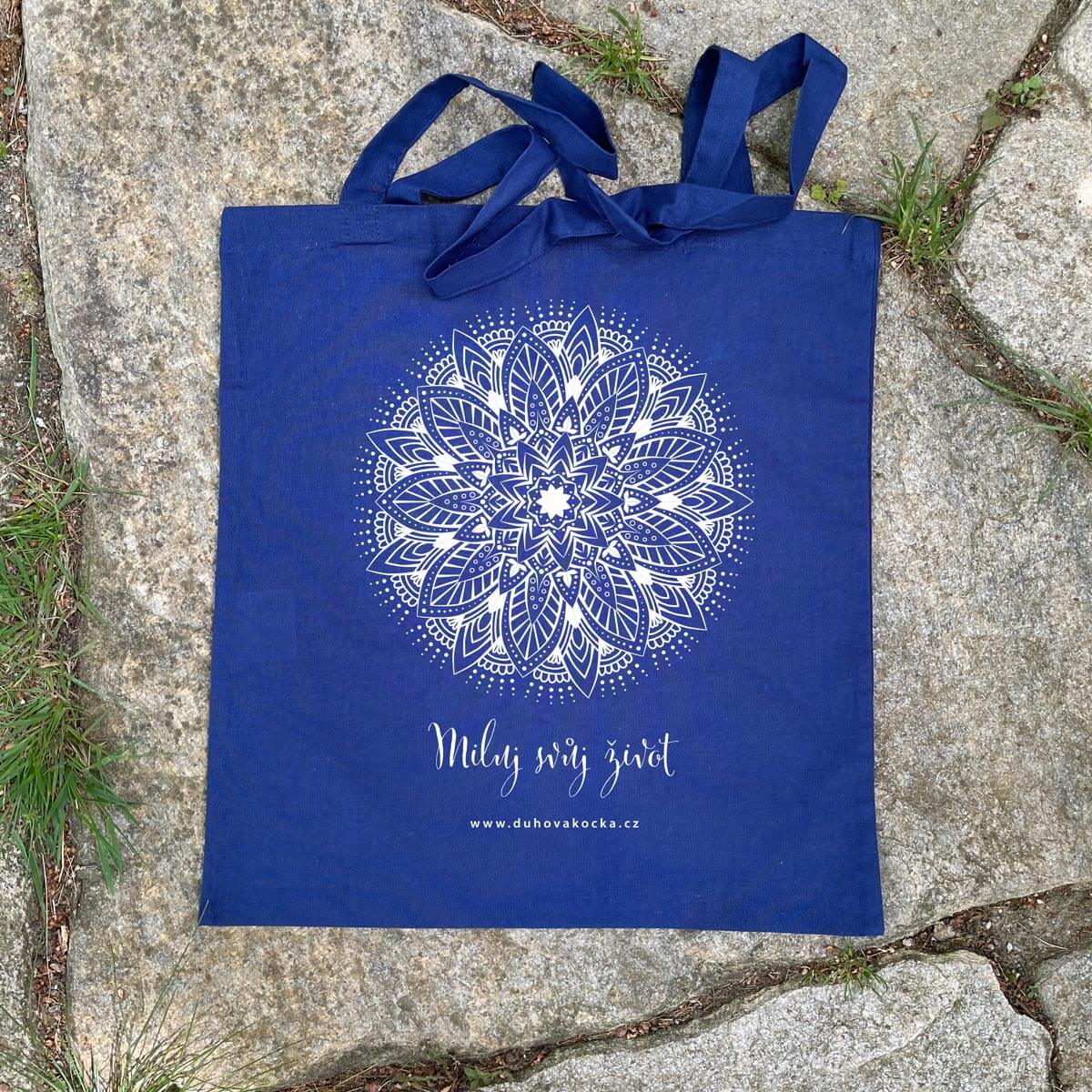 Ekotaška mandala - Miluj svůj život - Obrázek 8