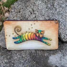 Kapsička Duhov&aacute; Kočka - detail