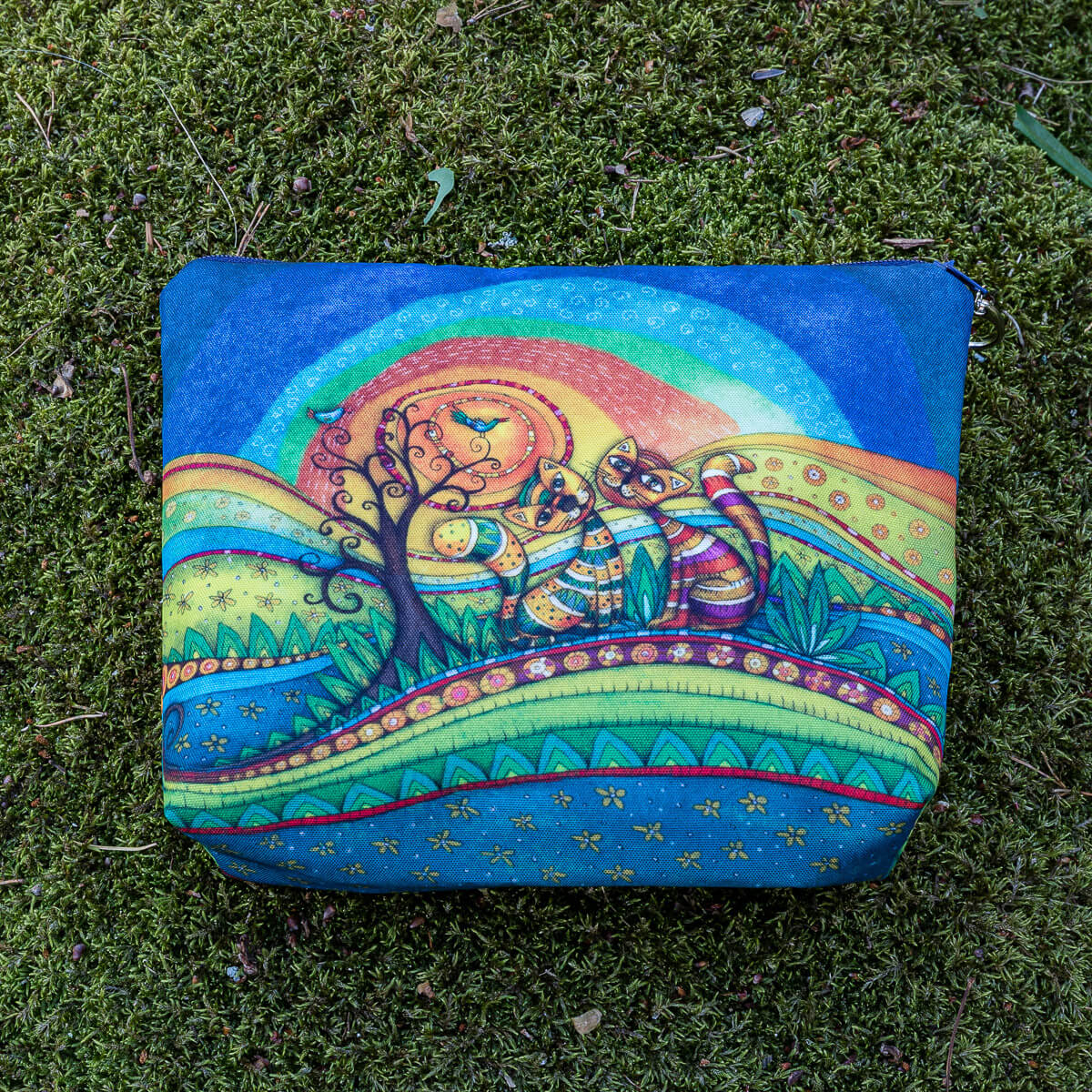 Kapsička Sluneční kočky A5