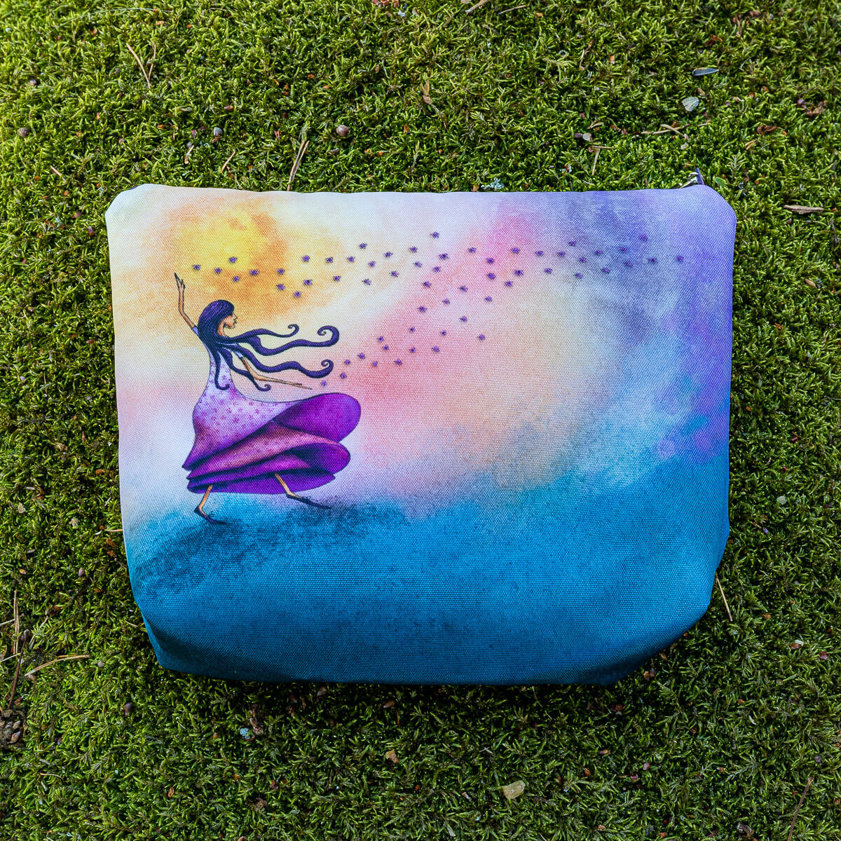 Kapsička Tančící ve větru A5