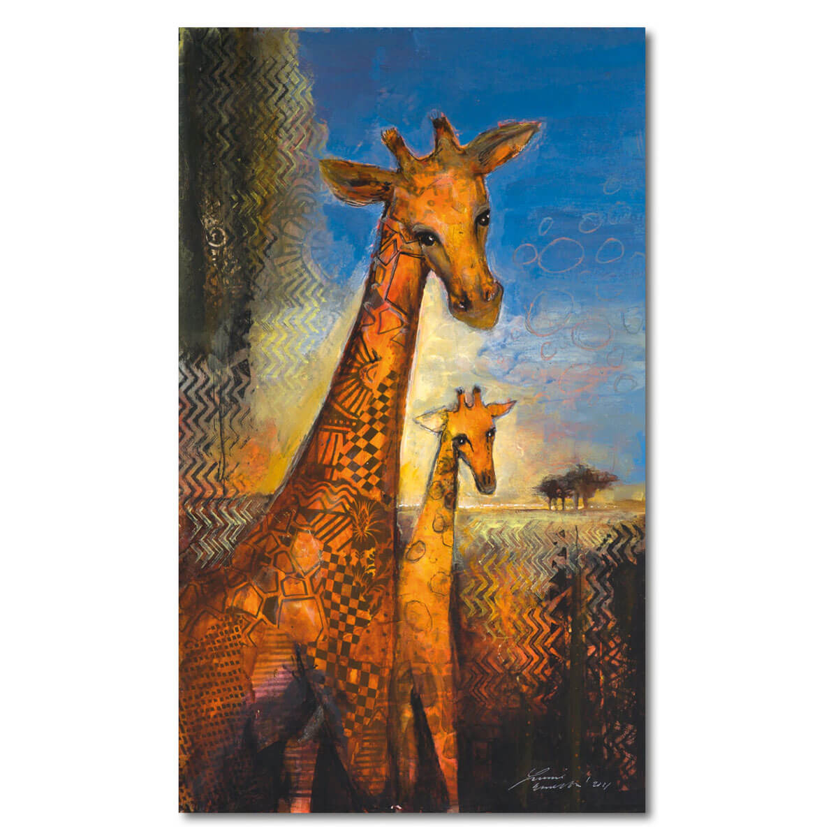 Žirafy I - Obrázek 2