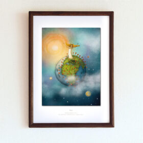 obr&aacute;zek Bůh - A4-r&aacute;meček