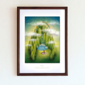 obr&aacute;zek Pokora - A4-r&aacute;meček