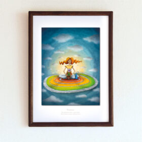 obr&aacute;zek Pozornost - A4-r&aacute;meček