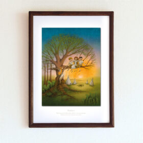 obr&aacute;zek Př&aacute;telstv&iacute; - A4-r&aacute;meček