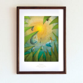 obr&aacute;zek Upř&iacute;mnost - A4-r&aacute;meček