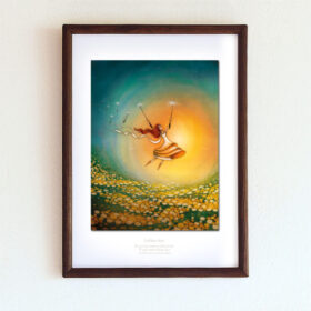 obr&aacute;zek Lehkost byt&iacute; - A4-r&aacute;meček