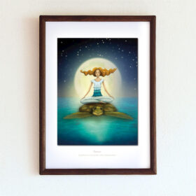 obr&aacute;zek Samota - A4-r&aacute;meček