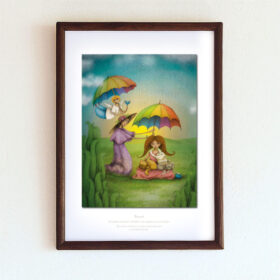 obr&aacute;zek Soucit - A4-r&aacute;meček