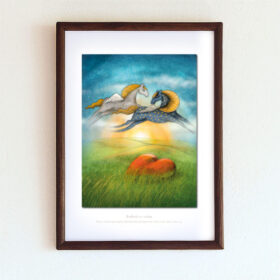 obr&aacute;zek Svoboda ve vztahu - A4-r&aacute;meček