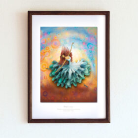 obr&aacute;zek Tanec - A4-r&aacute;meček