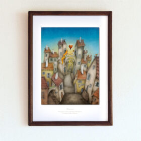 obr&aacute;zek Usm&iacute;řen&iacute; - A4-r&aacute;meček