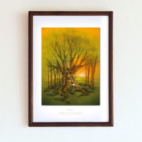 obr&aacute;zek Vděčnost - A4-r&aacute;meček