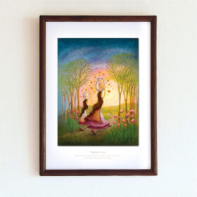 obr&aacute;zek Naplněn&yacute; život - A4-r&aacute;meček