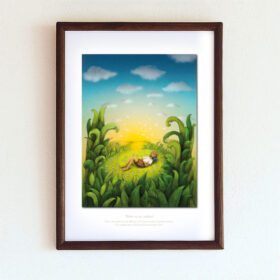 obr&aacute;zek Neber si nic osobně - A4-r&aacute;meček