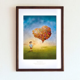 obr&aacute;zek Nehře&scaron; slovem - A4-r&aacute;meček