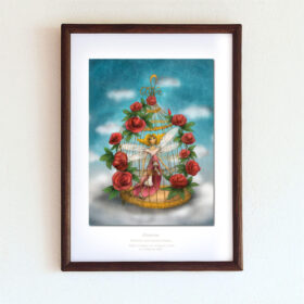 obr&aacute;zek Oček&aacute;v&aacute;n&iacute; - A4-r&aacute;meček