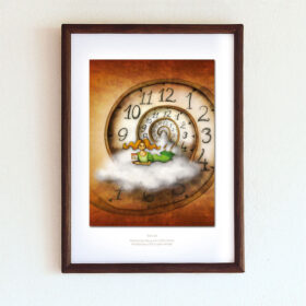 Obr&aacute;zek Tady a teď A4