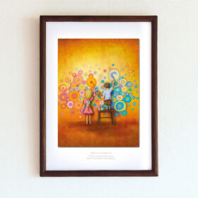 Obr&aacute;zek Tvořivost A4 r&aacute;meček