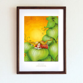 Obr&aacute;zek Pohoda v listech A4