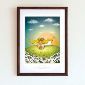 Obrazek &Uacute;žas A4 v r&aacute;mečku