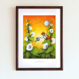 Obr&aacute;zek Svoboda A4 v r&aacute;mečku