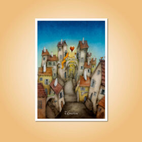 pohlednice Usm&iacute;řen&iacute;