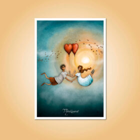 Pohlednice Vyváženost