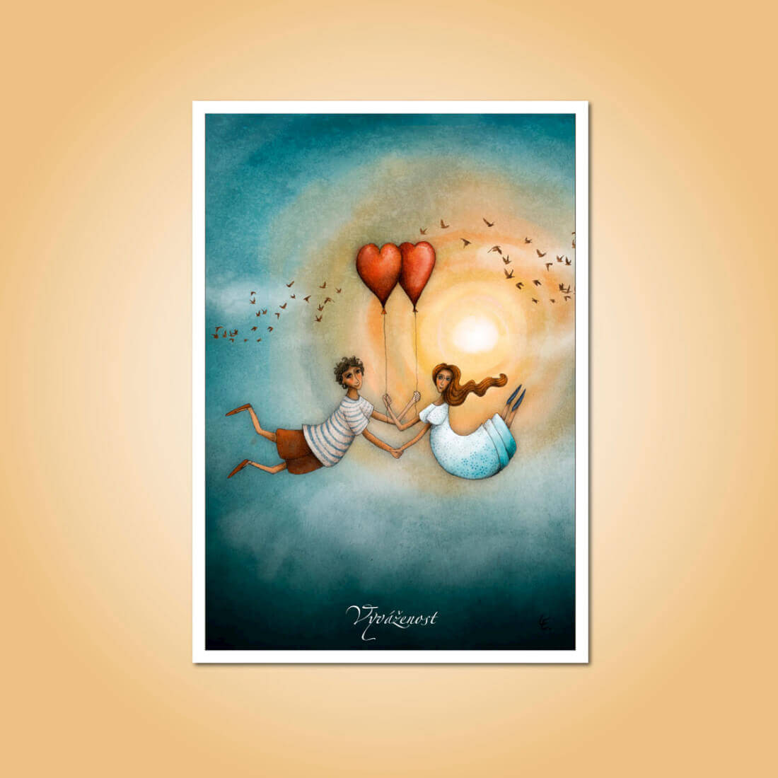 Pohlednice Vyváženost