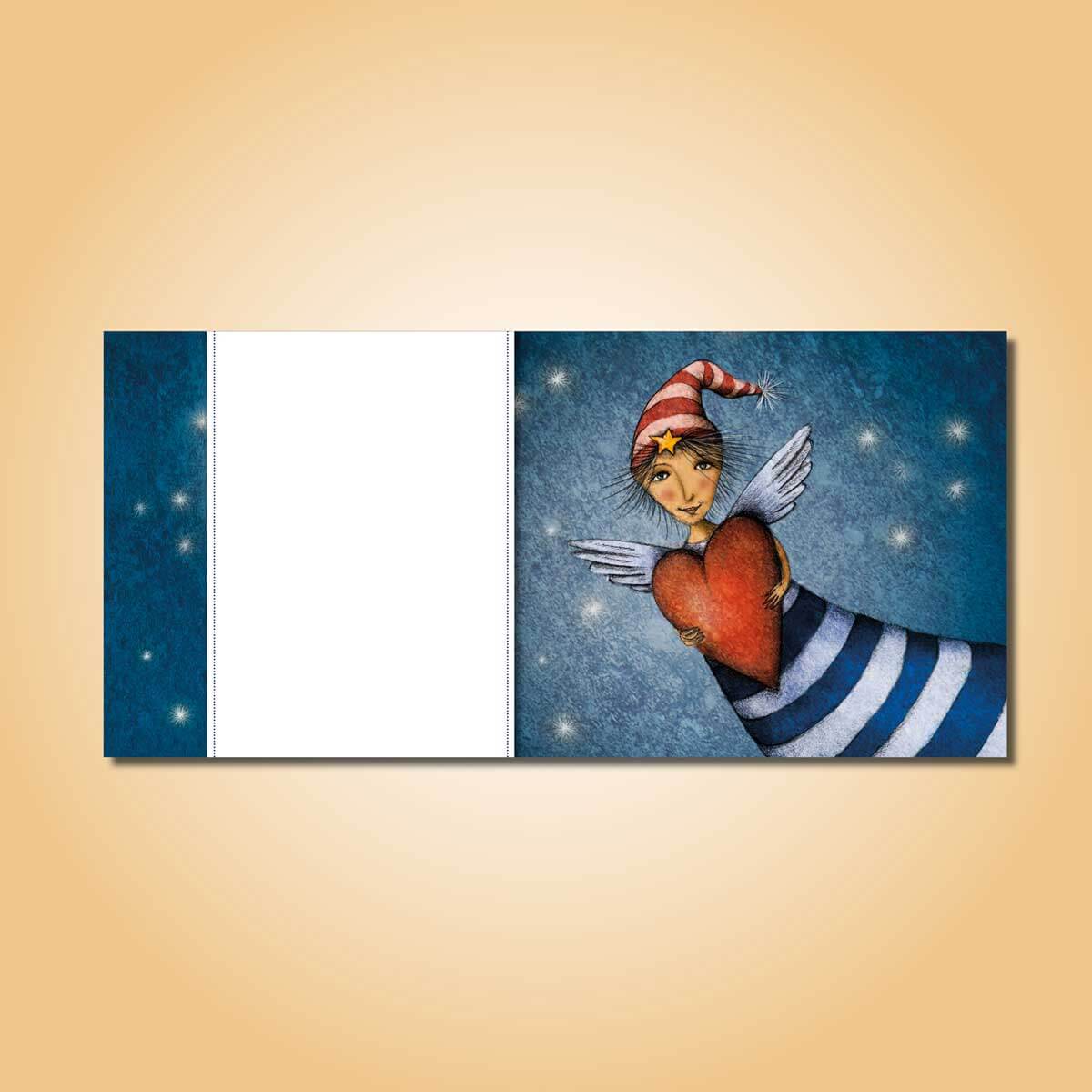 Přáníčko Andělka Hanička