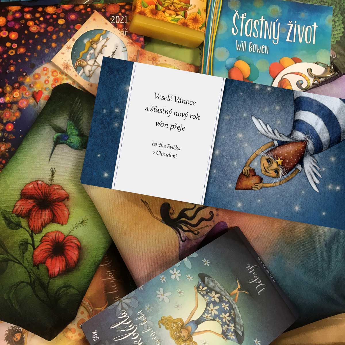 Přáníčko Andělka Petruška - Obrázek 2