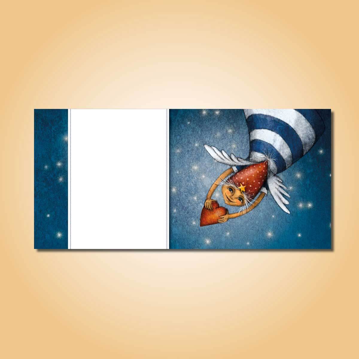 Přáníčko Andělka Petruška