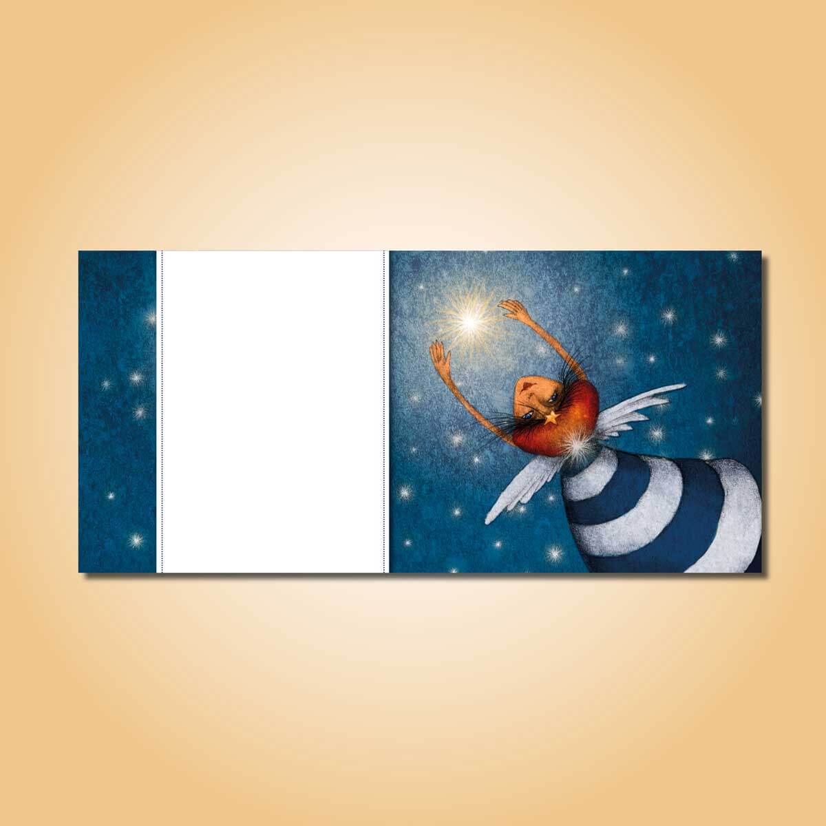 Přáníčko Andělka Světluška